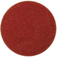 Abracs Hook & Loop Sanding Disc 150mm, 60 Grit - ABABHL0150060 - Box of 25 in Red