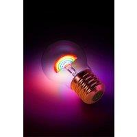 Suck UK Cordless Rainbow Light Bulb Battery Operated