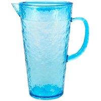 Bayside Shatterproof Acrylic Water Jug 1.9 Litre - Blue