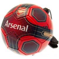 Arsenal FC Training Football in Red