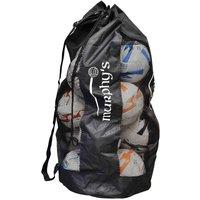 Murphys Mesh Football Bag in Black