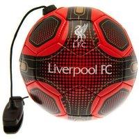 Liverpool FC Skills Training Football in Red