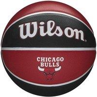 Chicago Bulls Wilson Basketball in Red