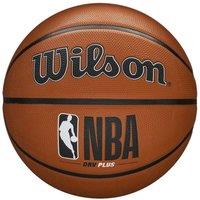 Wilson DRV Plus NBA Basketball 7 in Orange