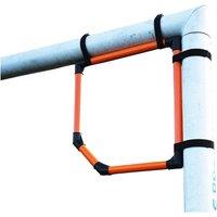 Precision Top Bins Football Corner Targets Pack of 2 in Orange