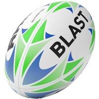 Rhino Blast Rugby Ball in Off-White