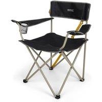 Regatta Isla II Folding Chair in Charcoal