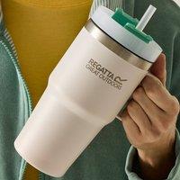 Regatta Thermulate Insulated Mug 0.6L in Pale Pink