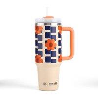 Regatta Orla Kiely Insulated Mug in Orange