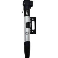 Six Peaks Mini Cycling Hand Pump in White