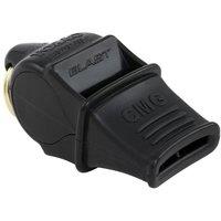 Fox 40 Sonik Blast Whistle & Lanyard in Black