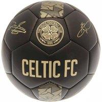 Celtic FC Phantom Signature Football in Black