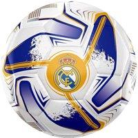 Real Madrid CF Turbine Print Football in Off-White