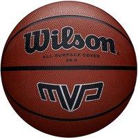 Wilson MVP V2 Basketball in Brown