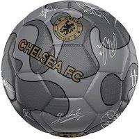 Chelsea FC Signature 32 Panel Football in Silver