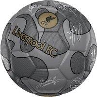 Liverpool FC Signature 32 Panel Football in Silver