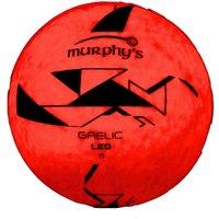 Murphys LED Light Up Gaelic Football in Burnt Orange