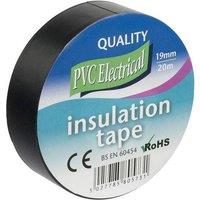 Universal Textiles Electrical PVC Insulation Tape Black 19mm x 20m
