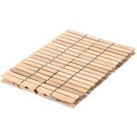 Orwell Wooden Pegs 36pk in Natural