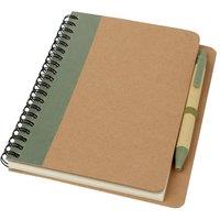 Bullet Priestly Notebook & Pen in Beige