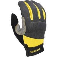 Stanley Performance Work Gloves in Black | Size: Large
