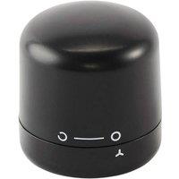 MidOcean Stopy Bottle Stopper in Black