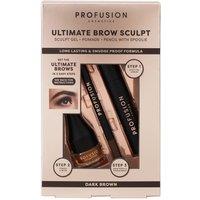 Profusion Cosmetics Ultimate Brow Sculpt Dark Brown