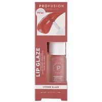 Profusion Cosmetics Lip Glaze Hydrating Glossy Lip Stain - Lychee Glaze in Pink | Size: 3ml