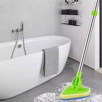 SPETLEK Bathroom Cleaning Brush Set Floor Tile Scrubber