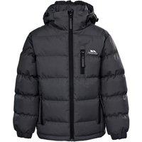Trespass Boy's Tuff Padded Winter Jacket in Dark Grey | Size: 3-4 Years