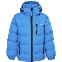 Trespass Boy's Tuff Padded Winter Jacket in Blue | Size: 2-3 Years