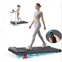 Nordara Incline Electric Walking Pad Treadmill Home Gym Office Fitness in Black | Size: 0-12 m