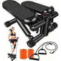 Nordara Mini Stepper Fitness Machine Aerobic Leg Arm Home Gym in Black | Size: 0-3 m