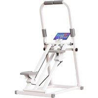 Nordara White Vertical Climber Stair Stepper Home Gym Fitness | Size: 0-12 m