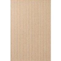 Ted Baker Indoor Outdoor Flatweave Linley Rug Striped in Beige | Size: 160 cm x 230 cm