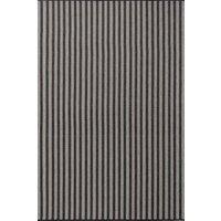 Ted Baker Indoor Outdoor Flatweave Linley Rug Striped in Black | Size: 160 cm x 230 cm
