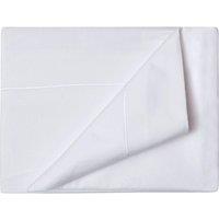 Belledorm Premium Blend 500 Thread Count Flat Sheet in White | Size: Single