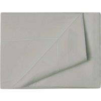 Belledorm Premium Blend 500 Thread Count Flat Sheet in Light Grey | Size: Single