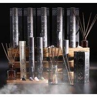 Serenityy Pyramid Display Incense Set - 5 Ancient Witch Scents & Spells in Black | Size: 5 Pack
