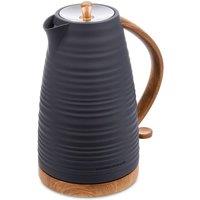 Morphy Richards Clay 1.7L Jug Kettle in Grey | Size: Small