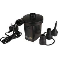 Regatta Compact 240V AC/DC 12V Electric Pump in Black