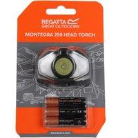 Regatta Montegra 25 Head Torch in Charcoal