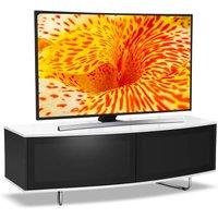 Centurion Supports CARU Beam-Thru Remote Friendly D-Shape 32-65 Flat Screen TV Cabinet