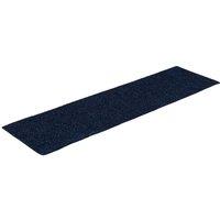 Berkfield Home Self-adhesive Stair Mats Rectangular 15 pcs 76x20 cm Blue | Size: Medium