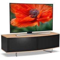 Centurion Supports CARU Beam-Thru Remote Friendly D-Shape 32-65 Flat Screen TV Cabinet