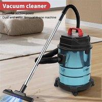 Nordara 1600W 20L Wet Dry Powerful Compact Cylinder Vacuum Cleaner in Blue