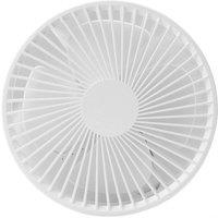 Nordara Portable Foldable Fan, Floor Standing, 360 Tilt, Remote Control in White