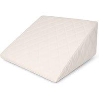 Nordara Memory Foam Wedge Pillow in White | Size: 100 cm x 190 cm