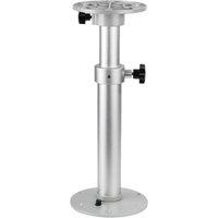 Nordara Table Pedestal Telescopic Furniture Leg in Silver | Size: 1000mm 3000mm