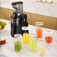 Nordara Electric Juicer Machine in Black | Size: 0.6m2